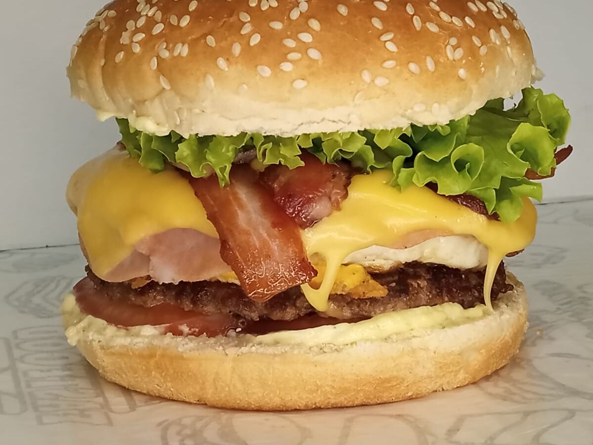 Rick's Burger — Gastronomia